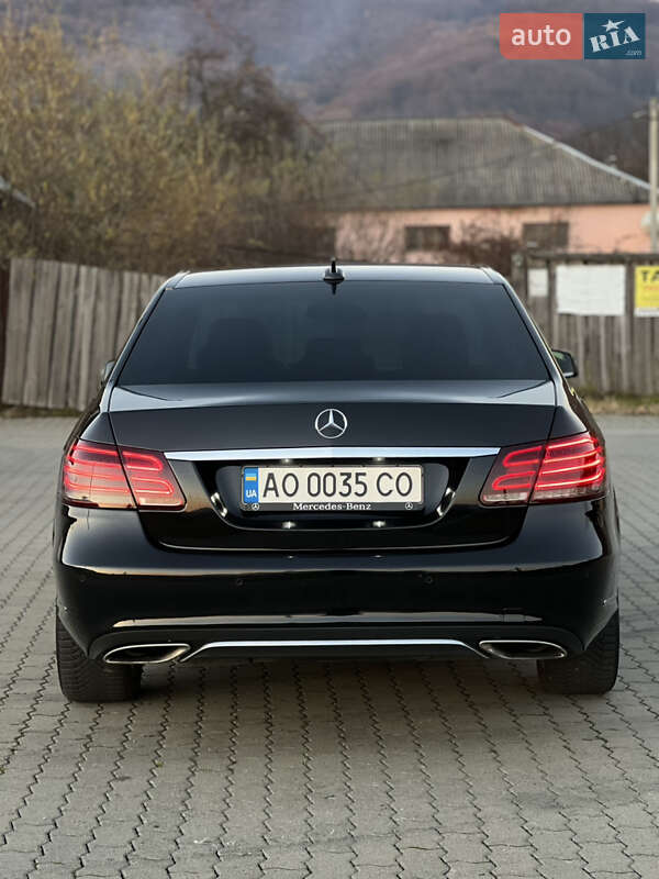 Седан Mercedes-Benz E-Class 2014 в Сваляві фото 48 Седан Mercedes-Benz E-Class 2014 в Сваляві