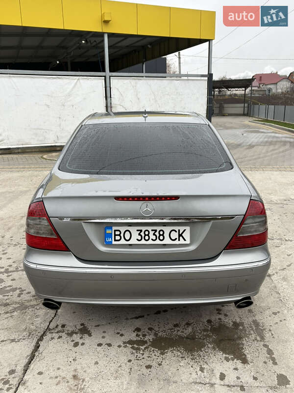Седан Mercedes-Benz E-Class 2007 в Хоросткові фото 5 Седан Mercedes-Benz E-Class 2007 в Хоросткові