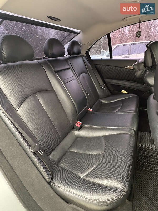 Седан Mercedes-Benz E-Class 2007 в Хоросткові фото 14 Седан Mercedes-Benz E-Class 2007 в Хоросткові