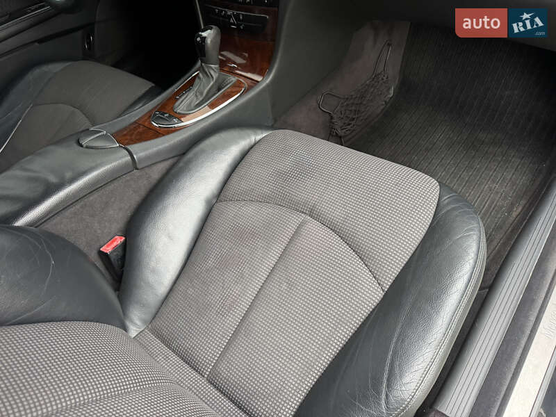 Седан Mercedes-Benz E-Class 2003 в Днепре фото 26 Седан Mercedes-Benz E-Class 2003 в Днепре