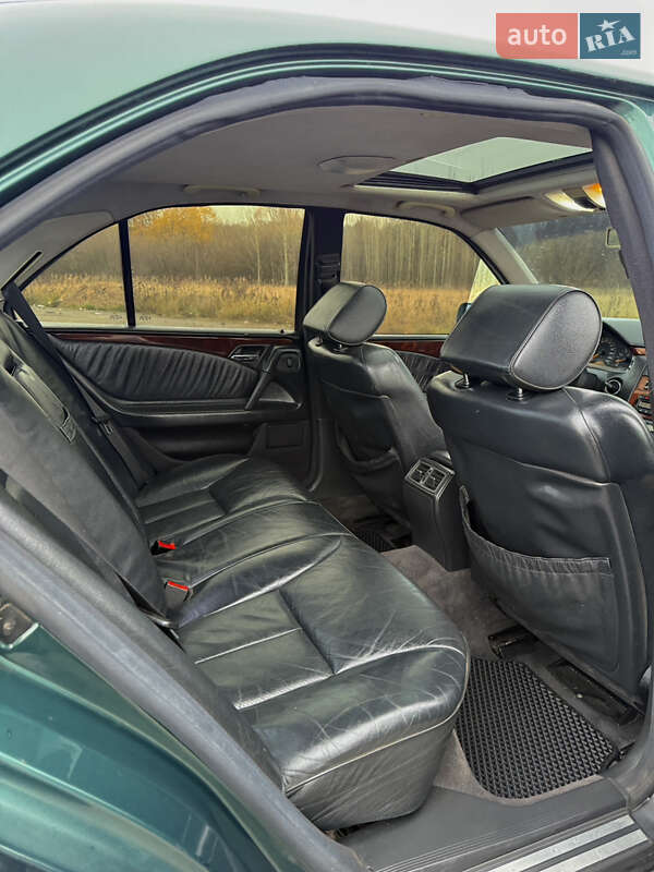 Седан Mercedes-Benz E-Class 1998 в Казатине фото 10 Седан Mercedes-Benz E-Class 1998 в Казатине