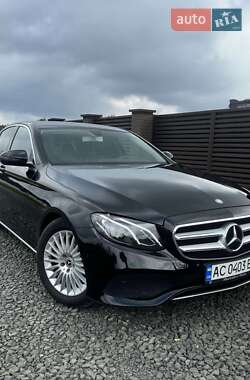 Седан Mercedes-Benz E-Class 2016 в Луцке