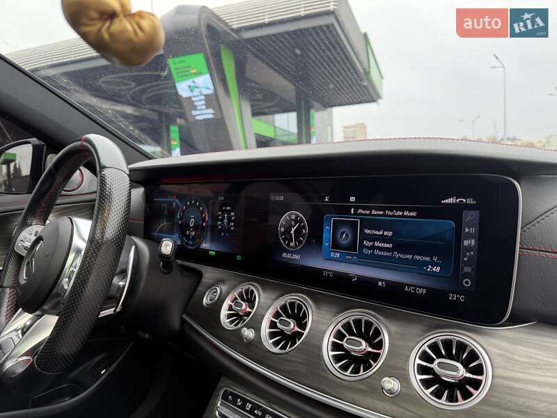 Седан Mercedes-Benz E-Class 2018 в Днепре