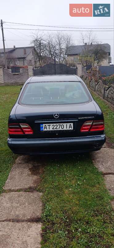 Седан Mercedes-Benz E-Class 2000 в Івано-Франківську фото 10 Седан Mercedes-Benz E-Class 2000 в Івано-Франківську