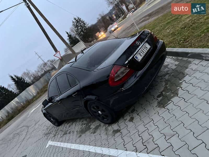 Седан Mercedes-Benz E-Class 2008 в Дніпрі фото 4 Седан Mercedes-Benz E-Class 2008 в Дніпрі