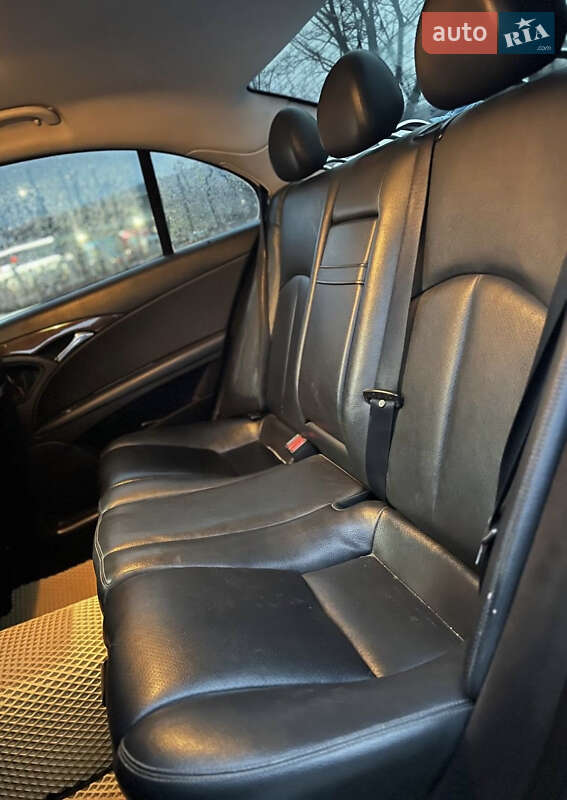 Седан Mercedes-Benz E-Class 2008 в Дніпрі фото 10 Седан Mercedes-Benz E-Class 2008 в Дніпрі