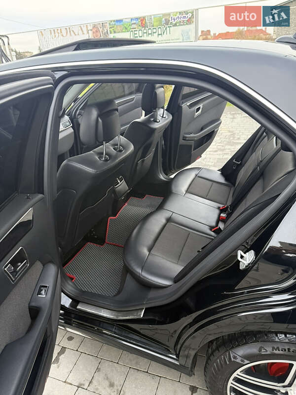 Седан Mercedes-Benz E-Class 2011 в Виноградові фото 12 Седан Mercedes-Benz E-Class 2011 в Виноградові