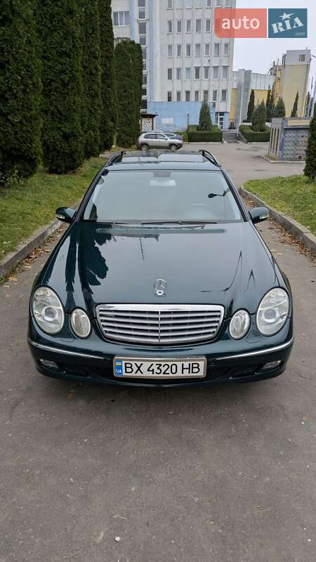 Універсал Mercedes-Benz E-Class 2005 в Хмельницькому фото 24 Універсал Mercedes-Benz E-Class 2005 в Хмельницькому