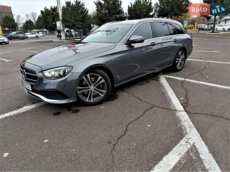 Універсал Mercedes-Benz E-Class 2020 в Одесі