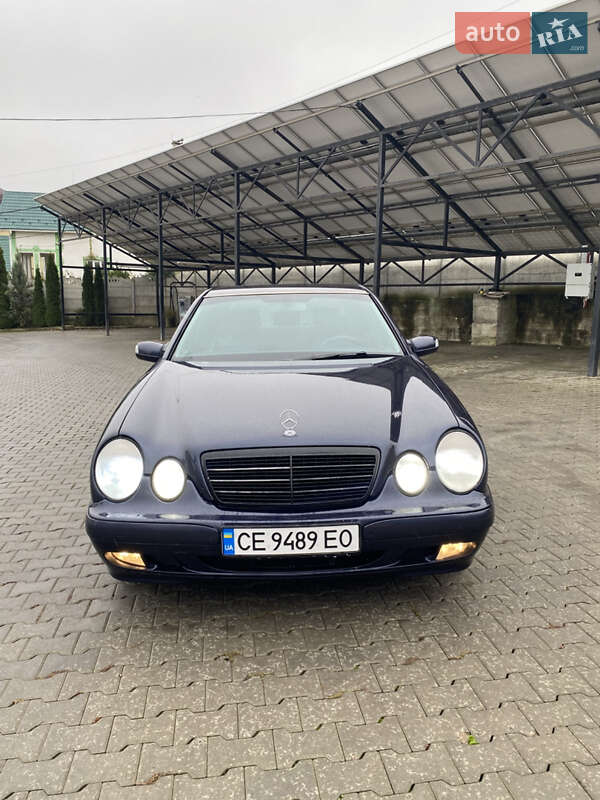 Седан Mercedes-Benz E-Class 2001 в Кіцмані