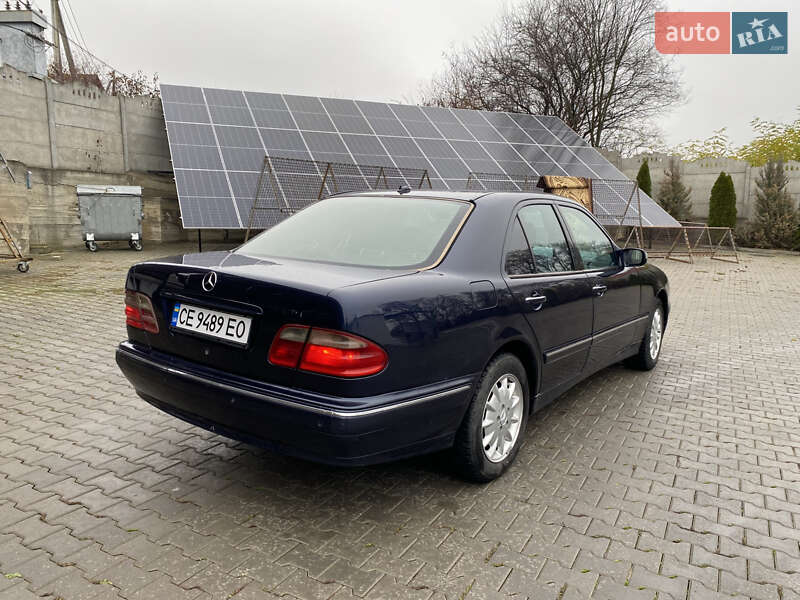 Седан Mercedes-Benz E-Class 2001 в Кіцмані
