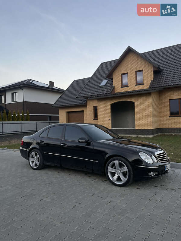 Mercedes-Benz E-Class 2007 Mercedes-Benz E-Class 2007