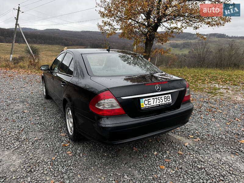 Седан Mercedes-Benz E-Class 2007 в Черновцах
