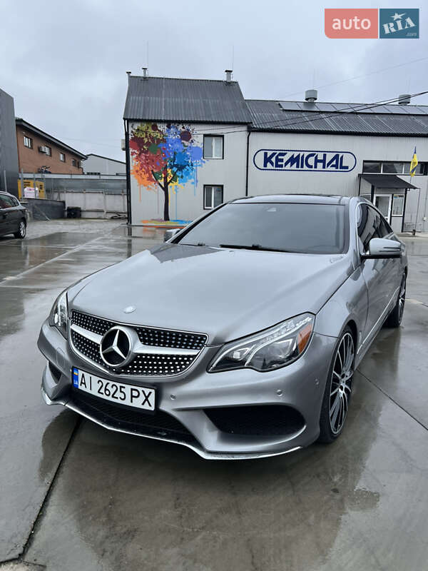 Купе Mercedes-Benz E-Class 2014 в Белой Церкви