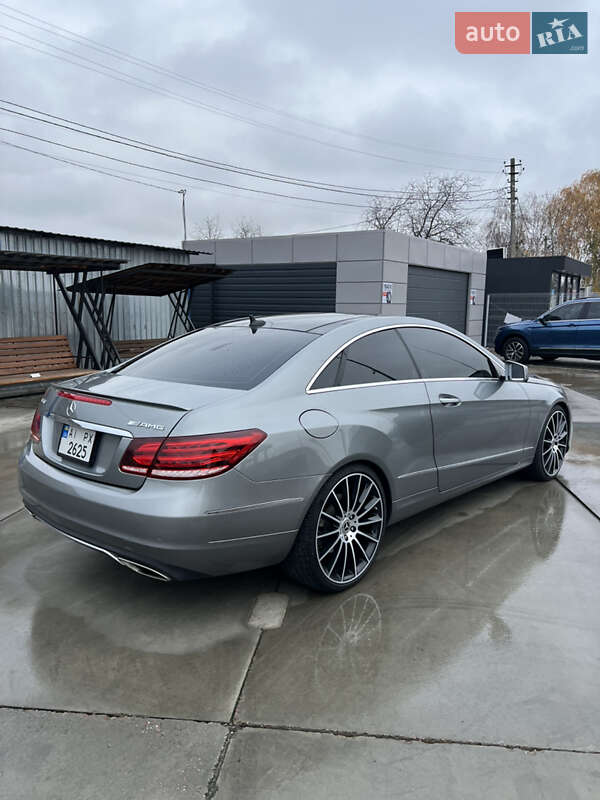 Купе Mercedes-Benz E-Class 2014 в Белой Церкви
