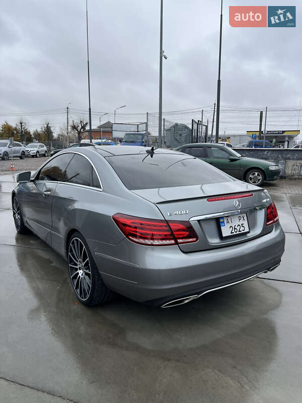 Купе Mercedes-Benz E-Class 2014 в Белой Церкви