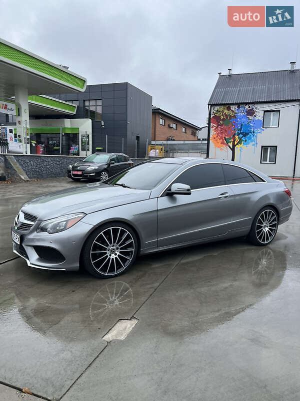 Купе Mercedes-Benz E-Class 2014 в Белой Церкви