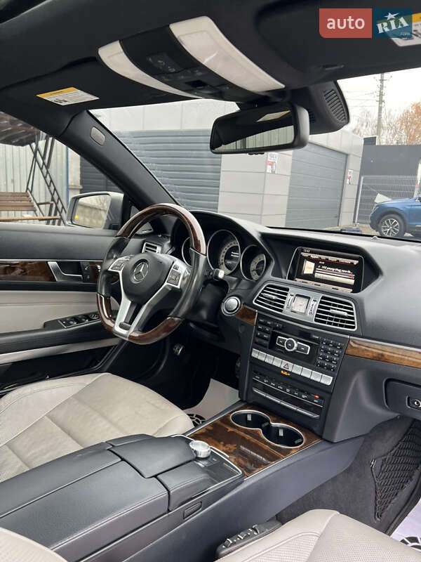 Купе Mercedes-Benz E-Class 2014 в Белой Церкви