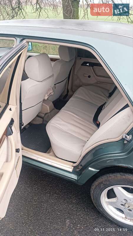 Седан Mercedes-Benz E-Class 1994 в Болграді фото 23 Седан Mercedes-Benz E-Class 1994 в Болграді