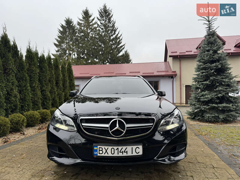 Универсал Mercedes-Benz E-Class 2015 в Львове фото 2 Универсал Mercedes-Benz E-Class 2015 в Львове