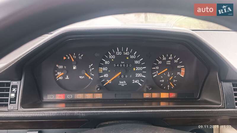 Седан Mercedes-Benz E-Class 1994 в Болграді фото 5 Седан Mercedes-Benz E-Class 1994 в Болграді