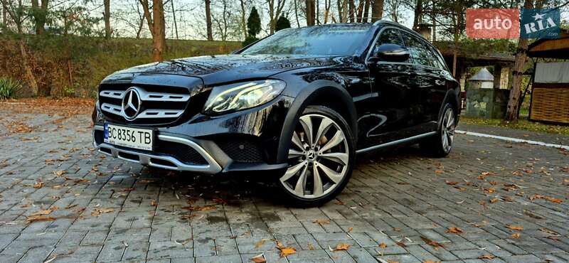 Універсал Mercedes-Benz E-Class 2018 в Дрогобичі