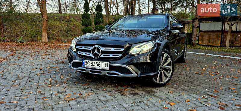 Універсал Mercedes-Benz E-Class 2018 в Дрогобичі