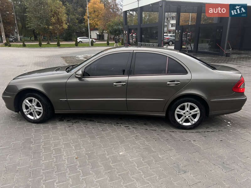 Седан Mercedes-Benz E-Class 2007 в Житомире фото 7 Седан Mercedes-Benz E-Class 2007 в Житомире