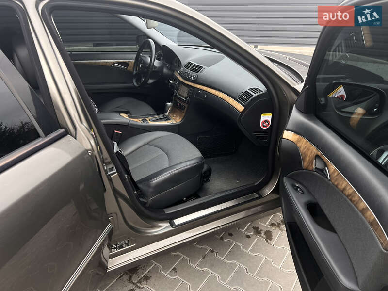 Седан Mercedes-Benz E-Class 2007 в Житомире фото 12 Седан Mercedes-Benz E-Class 2007 в Житомире