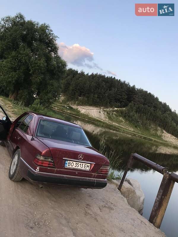 Седан Mercedes-Benz E-Class 1994 в Теофіполі