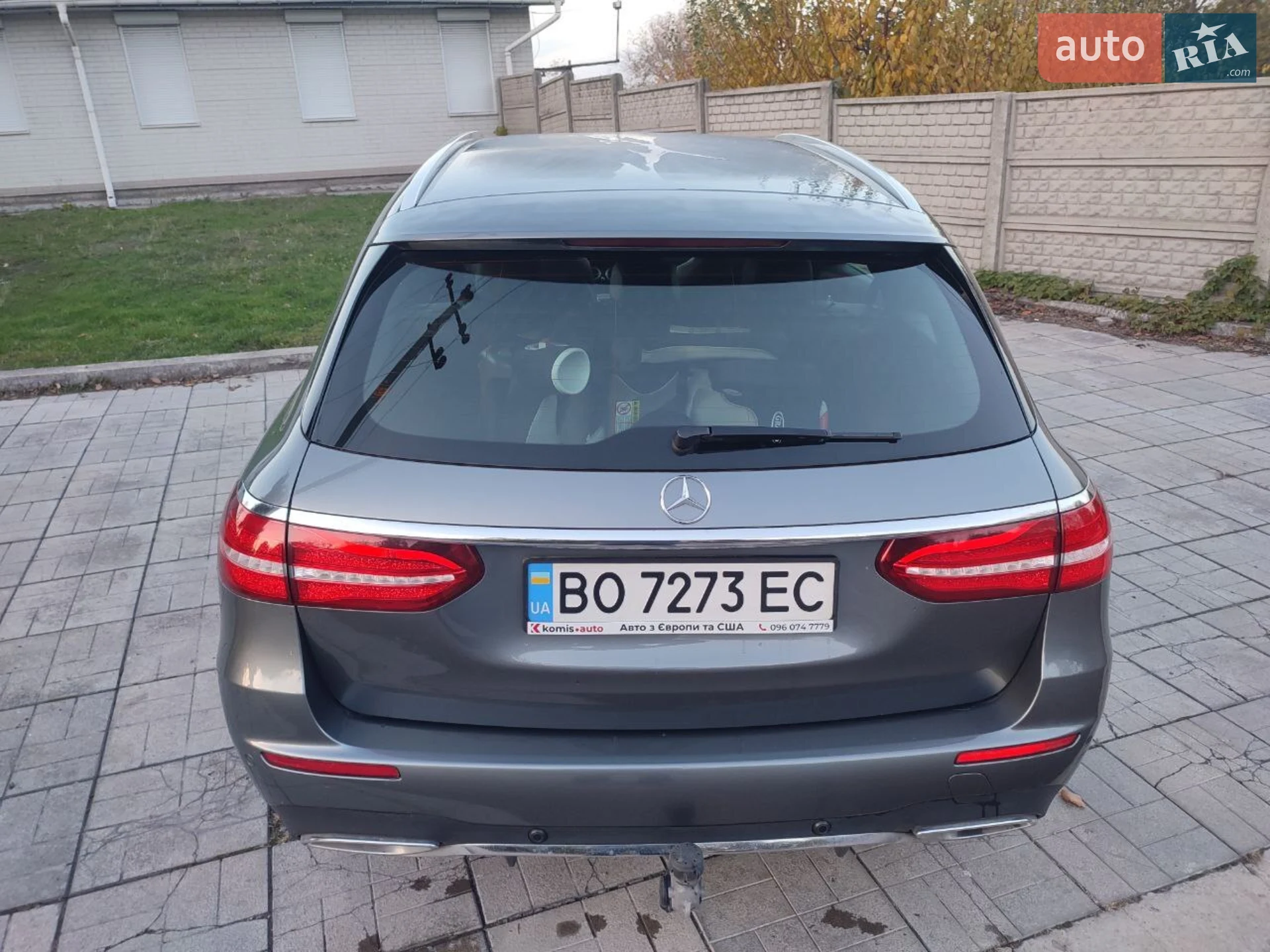 2018 Mercedes-Benz E-klasse - мініатюра 7
