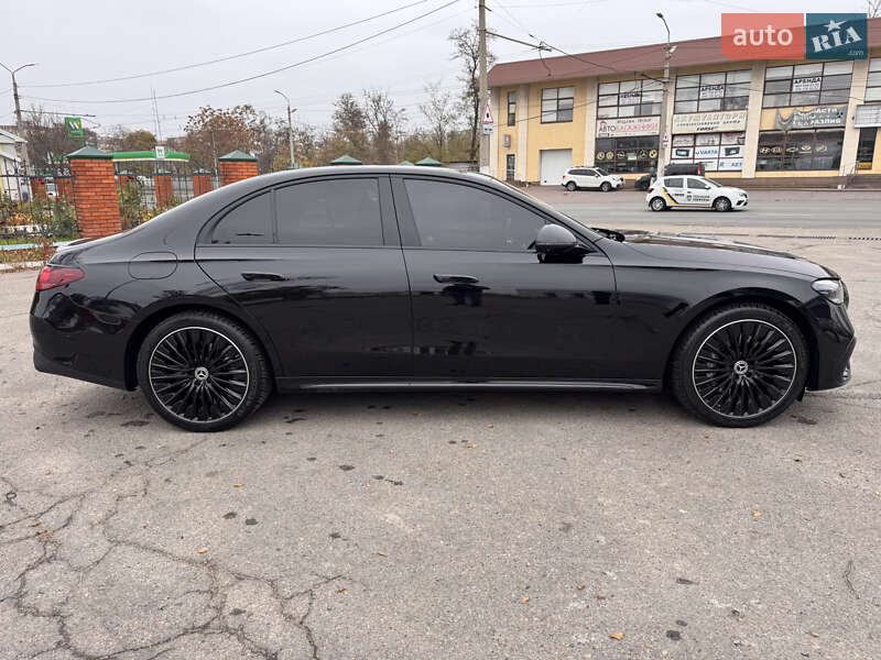 Седан Mercedes-Benz E-Class 2023 в Дніпрі