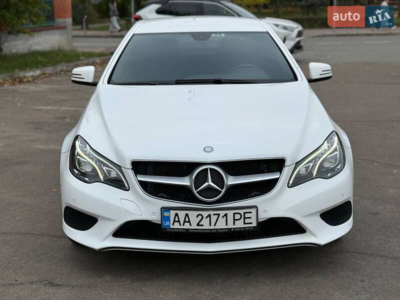 Купе Mercedes-Benz E-Class 2013 в Києві фото 2 Купе Mercedes-Benz E-Class 2013 в Києві