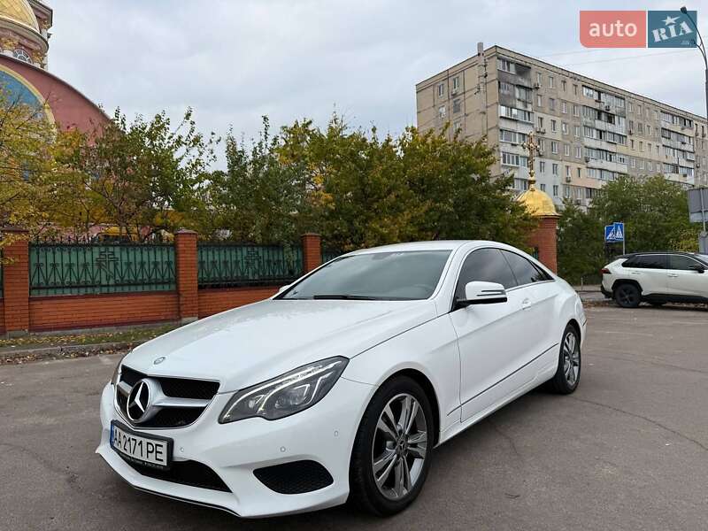 Купе Mercedes-Benz E-Class 2013 в Києві фото 6 Купе Mercedes-Benz E-Class 2013 в Києві