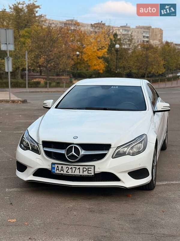 Купе Mercedes-Benz E-Class 2013 в Києві фото 17 Купе Mercedes-Benz E-Class 2013 в Києві