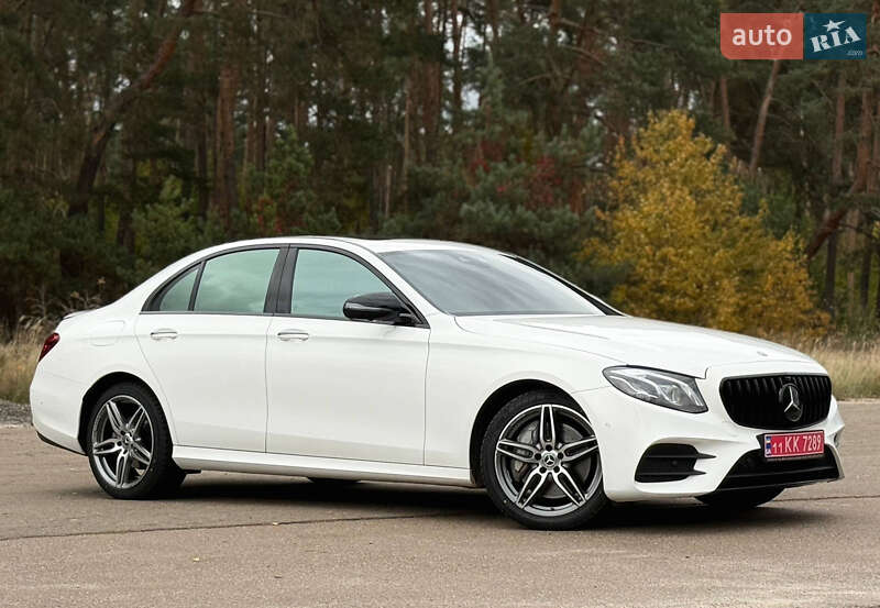 Седан Mercedes-Benz E-Class 2020 в Києві