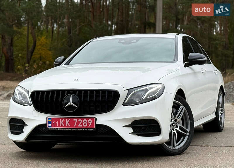 Седан Mercedes-Benz E-Class 2020 в Києві