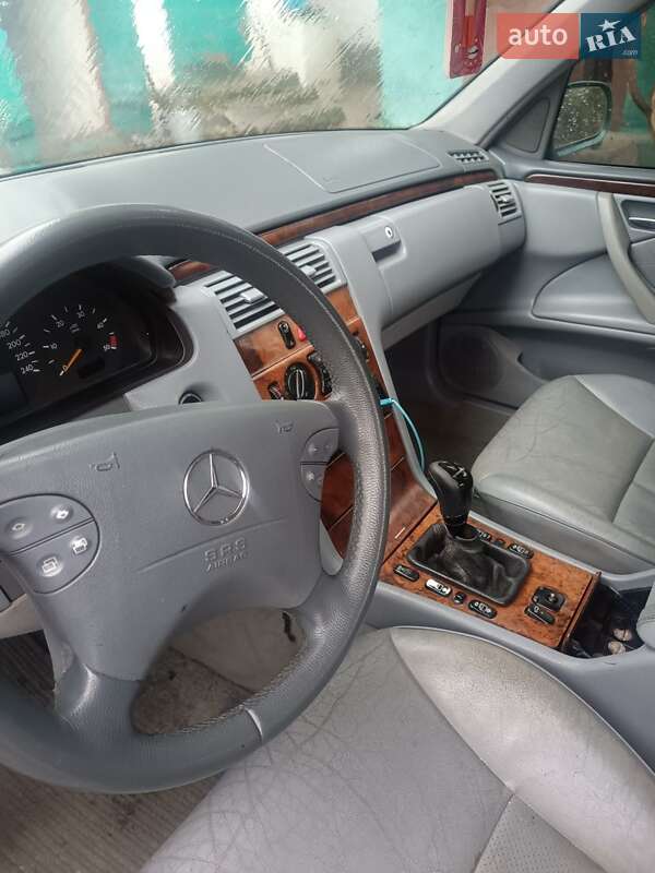 Седан Mercedes-Benz E-Class 2000 в Крижополі фото 11 Седан Mercedes-Benz E-Class 2000 в Крижополі