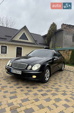 Седан Mercedes-Benz E-Class 2005 в Могилев-Подольске