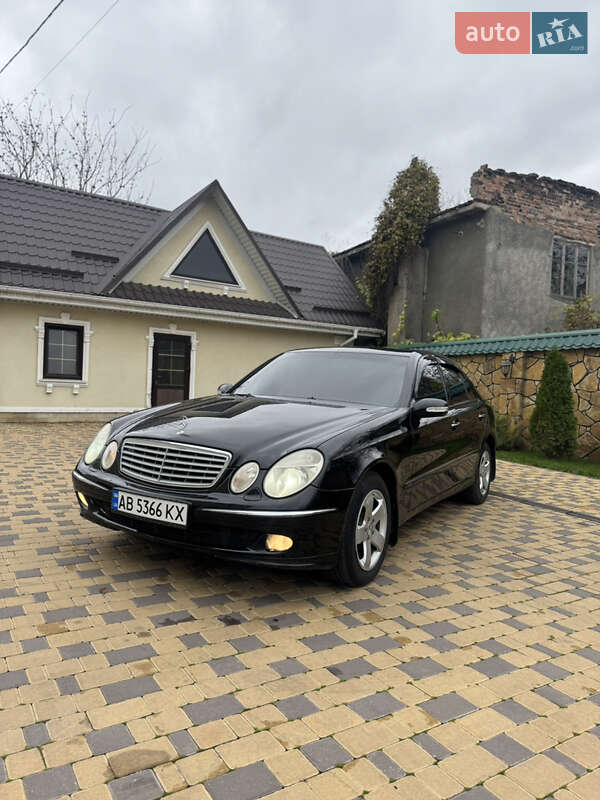 Mercedes-Benz E-Class 2005 Mercedes-Benz E-Class 2005