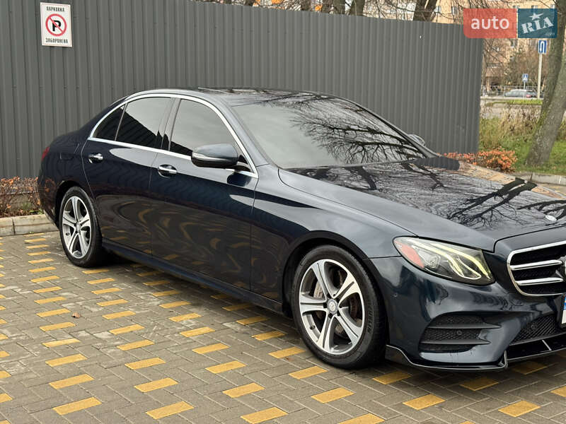 Седан Mercedes-Benz E-Class 2016 в Вінниці