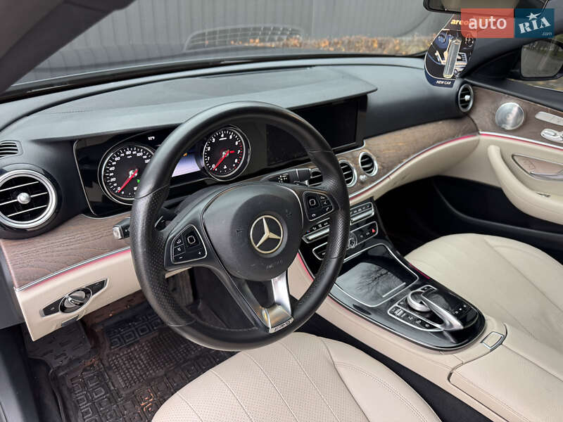 Седан Mercedes-Benz E-Class 2016 в Вінниці