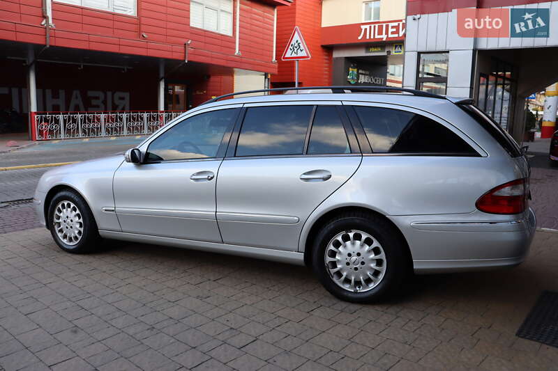 Универсал Mercedes-Benz E-Class 2005 в Львове фото 9 Универсал Mercedes-Benz E-Class 2005 в Львове