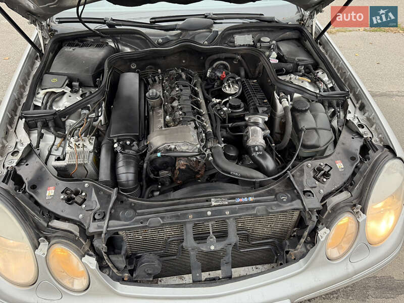 Седан Mercedes-Benz E-Class 2005 в Харькове фото 6 Седан Mercedes-Benz E-Class 2005 в Харькове