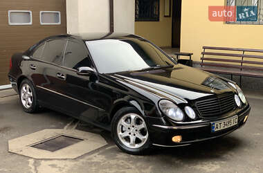 Седан Mercedes-Benz E-Class 2006 в Івано-Франківську