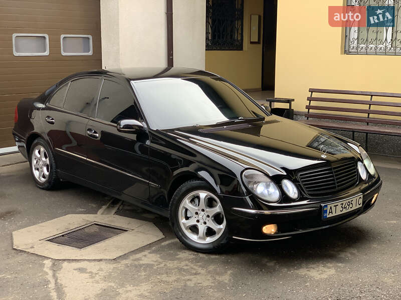 Mercedes-Benz E-Class 2006
