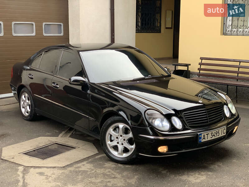 Седан Mercedes-Benz E-Class 2006 в Івано-Франківську фото 78 Седан Mercedes-Benz E-Class 2006 в Івано-Франківську