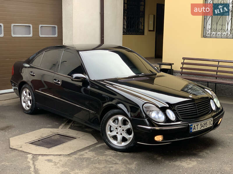 Седан Mercedes-Benz E-Class 2006 в Івано-Франківську фото 76 Седан Mercedes-Benz E-Class 2006 в Івано-Франківську