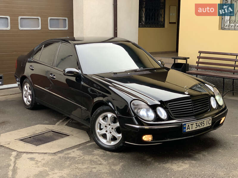 Седан Mercedes-Benz E-Class 2006 в Івано-Франківську фото 74 Седан Mercedes-Benz E-Class 2006 в Івано-Франківську