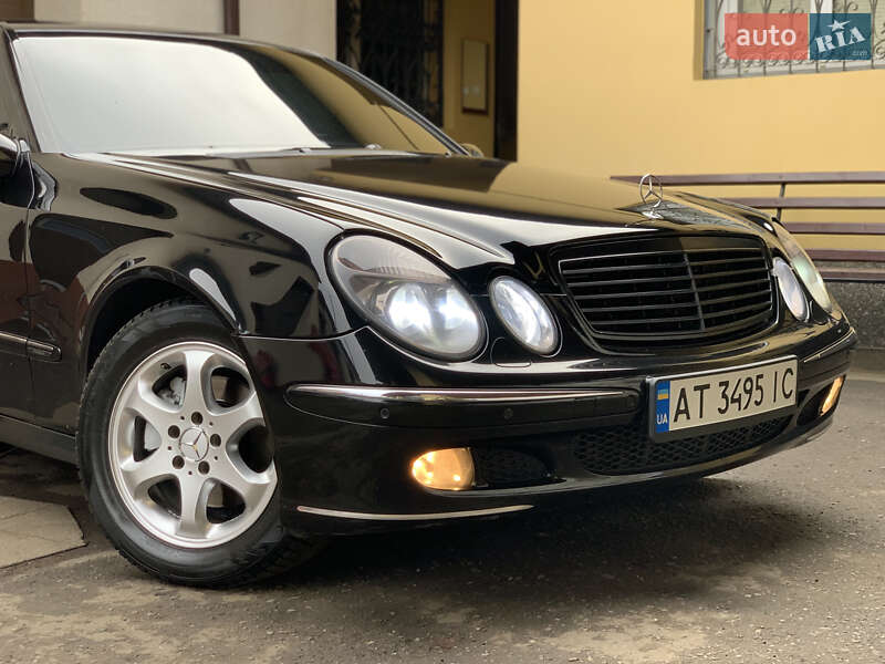 Седан Mercedes-Benz E-Class 2006 в Івано-Франківську фото 3 Седан Mercedes-Benz E-Class 2006 в Івано-Франківську